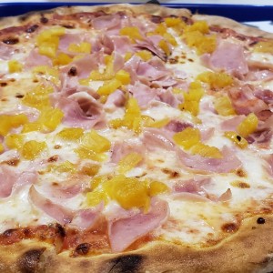 pizza hawaiana