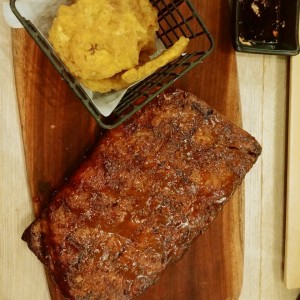 Costilla de Cerdo Bbq