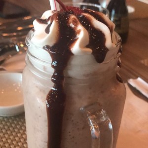 batido de nutella