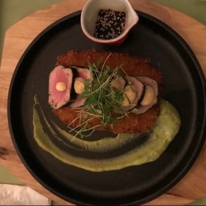 tataki de tuna