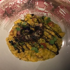 Risotto de Pulpo