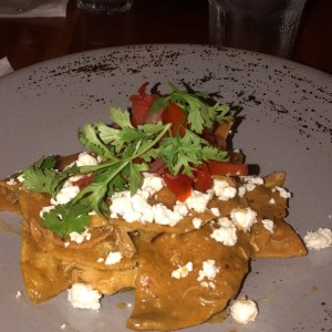 Chilaquiles de pollo