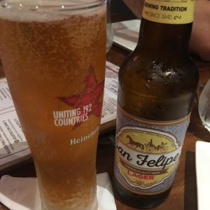 cerveza san felipe