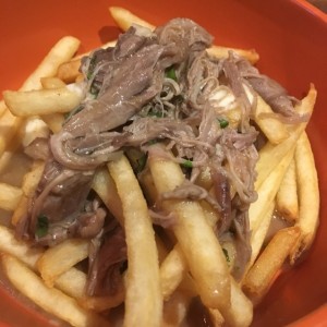 Duck poutine