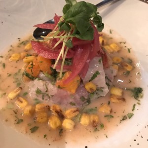 ceviche robalo