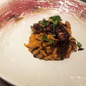 risotto de Pulpo