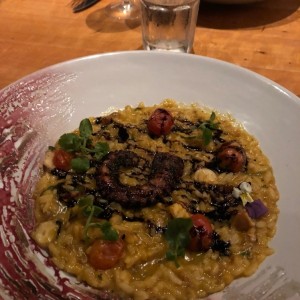 Risotto de Pulpo