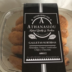 galletas surtidas