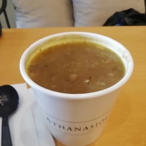 Sopa de Lentejas