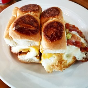 breakfast sandwich