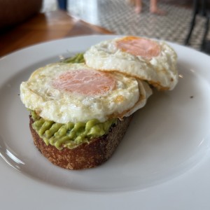 Desayunos - Avocado Toast