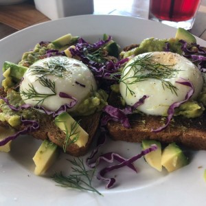 avocado toast