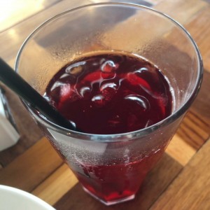 infusion de cranberry