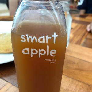 jugo de manzana