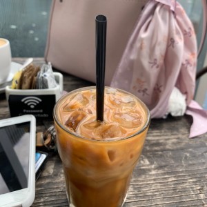 Iced latte