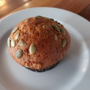 Muffin de zapallo