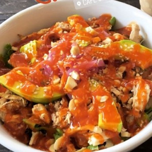 Ensalada con pollo