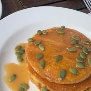 Desayunos - Pumpkin Pancakes