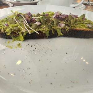 Desayunos - Avocado Toast