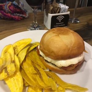 Portobelo Melt Burger