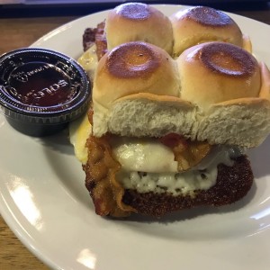 Breakfast sandwich