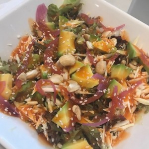 ensalada de palmito