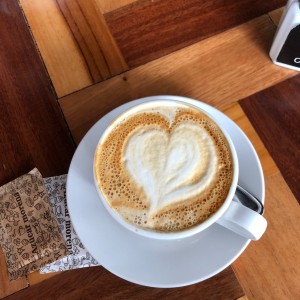 Delicioso Capuccino para iniciar el domingo