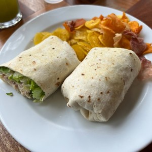 Wraps - Caesar Wrap. Excelente 