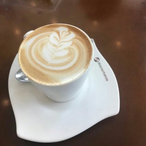 Excelente latte...simplemente delicioso