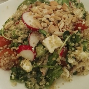 Ensalada Quinua Verde