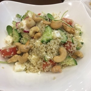 Ensalada de quinoa