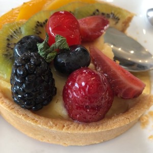 tartaleta de frutas