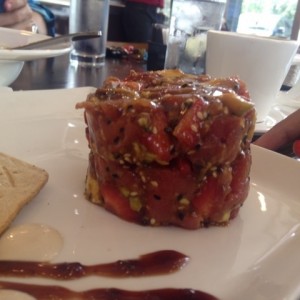 tuna tartar