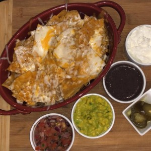 Super Nachos dos cucharas 