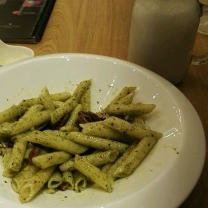 pasta con pecan 