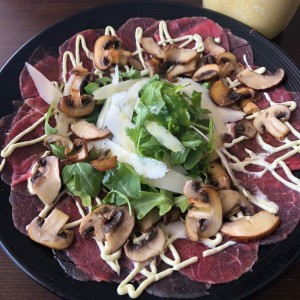 Carpaccio de lomo