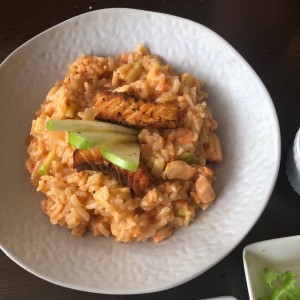 Pastas - Risotto Salmon