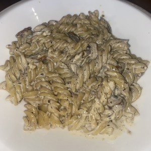 Fusilli a la tartuffo