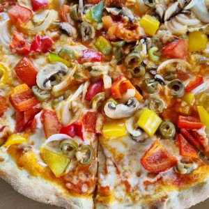 Pizza vegetariana