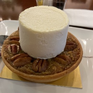 Pecan Pie con helado