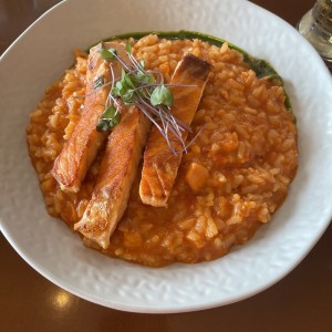 Pastas - Risotto Salmon