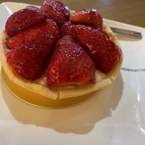 Tartaleta de frutas 