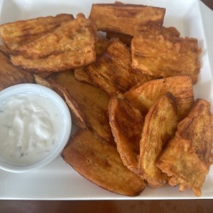 Berenjenas fritas 