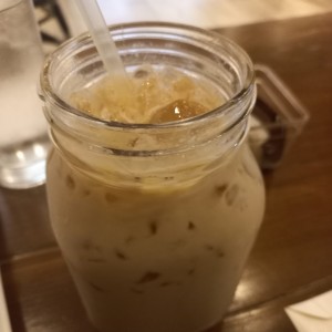 Iced coffee