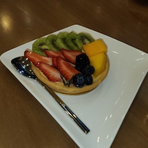 Tartaleta de frutas