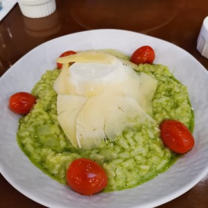 Risotto de burrata