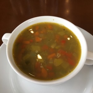 sopa de lenteja