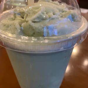 te matcha frappe