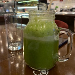 batido verde 