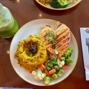 Pechuga de Pollo al Grill